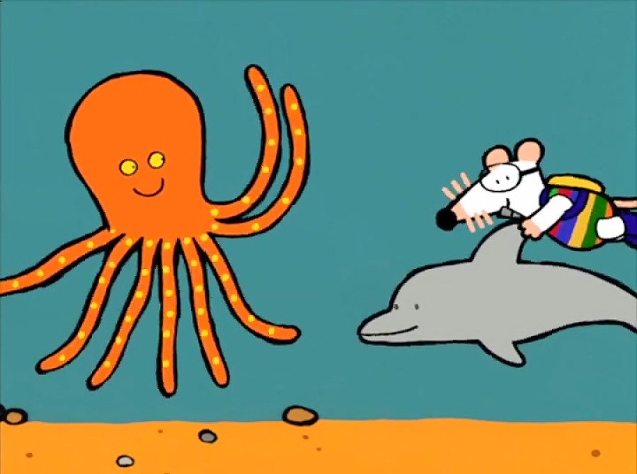 کارتون میسی موشه - آموزش زبان انگلیسی - اپیزود 76 - دلفین